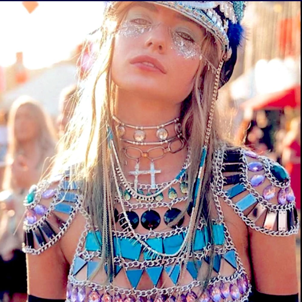 Festival Mirror Top